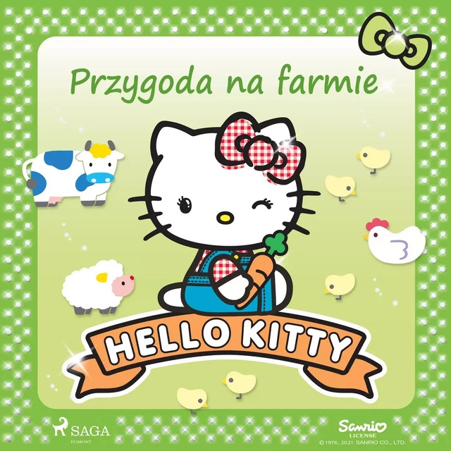 Hello Kitty - Przygoda na farmie -  Sanrio - Saga Egmont International