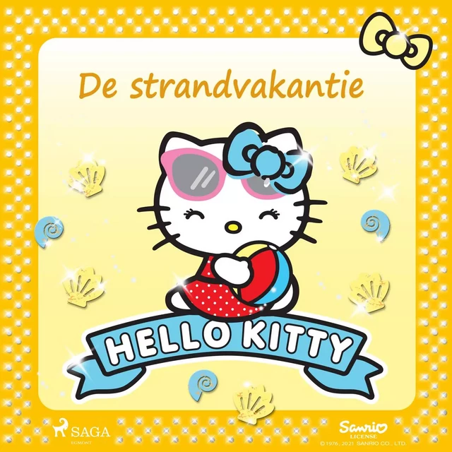 Hello Kitty - De strandvakantie -  Sanrio - Saga Egmont International