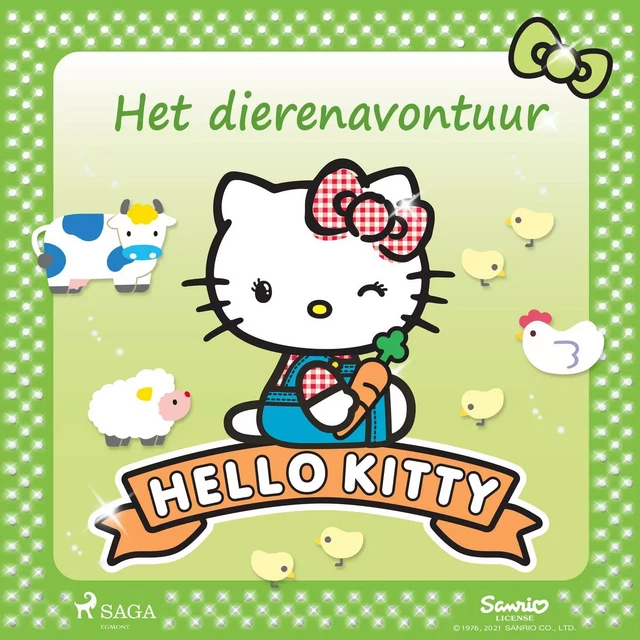 Hello Kitty - Het dierenavontuur -  Sanrio - Saga Egmont International