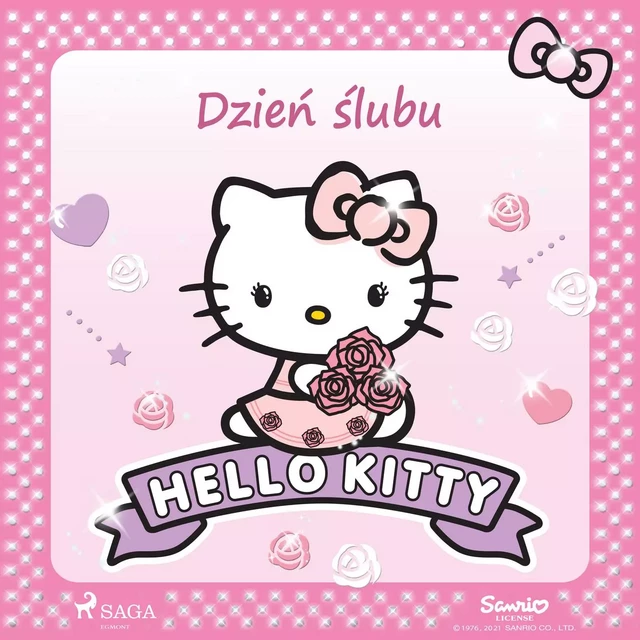 Hello Kitty - Dzień ślubu -  Sanrio - Saga Egmont International