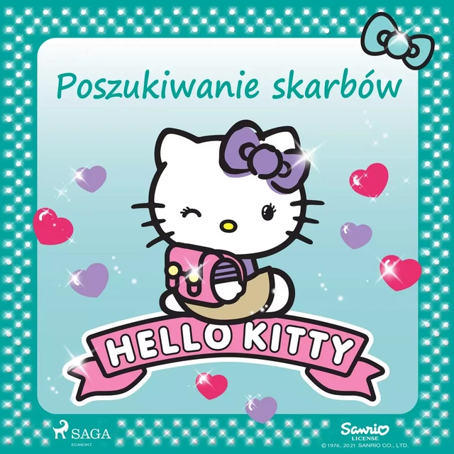 Hello Kitty - Poszukiwanie skarbów -  Sanrio - Saga Egmont International