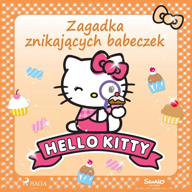 Hello Kitty - Zagadka znikających babeczek -  Sanrio - Saga Egmont International