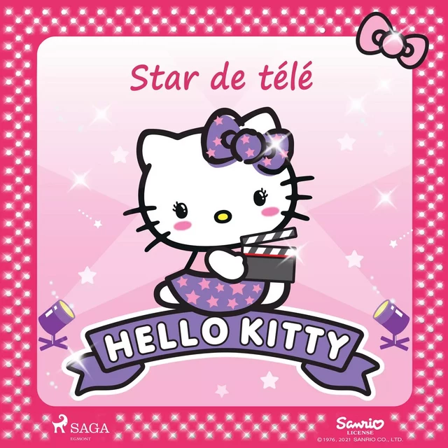 Hello Kitty - Star de télé -  Sanrio - Saga Egmont French