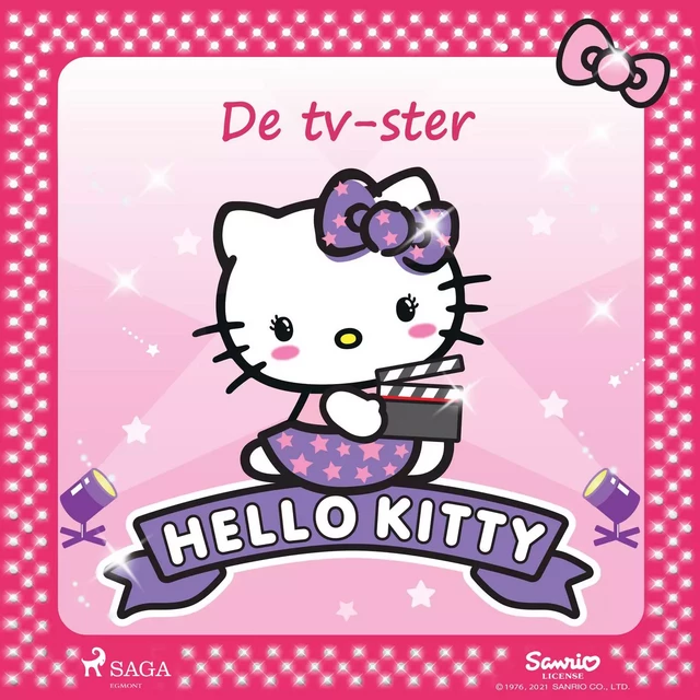 Hello Kitty - De tv-ster -  Sanrio - Saga Egmont International