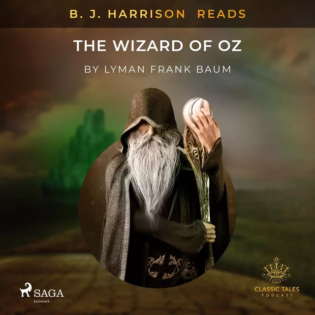 B. J. Harrison Reads The Wizard of Oz - L. Frank. Baum - Saga Egmont International