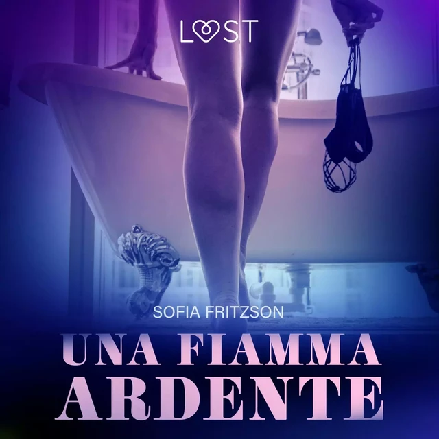 Una fiamma ardente - Racconto erotico - Sofia Fritzson - Saga Egmont International