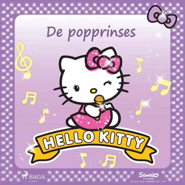 Hello Kitty - De popprinses -  Sanrio - Saga Egmont International