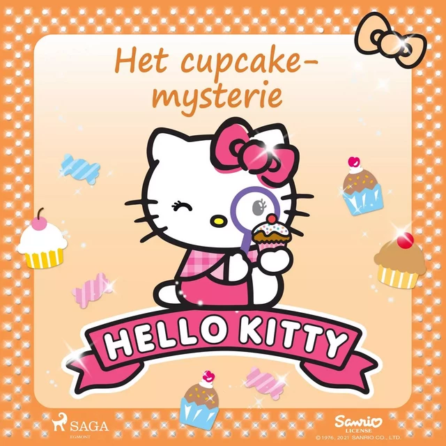 Hello Kitty - Het cupcake-mysterie -  Sanrio - Saga Egmont International