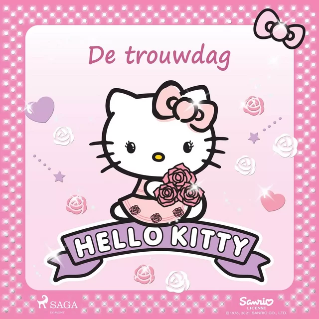 Hello Kitty - De trouwdag -  Sanrio - Saga Egmont International