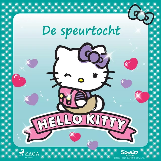 Hello Kitty - De speurtocht -  Sanrio - Saga Egmont International