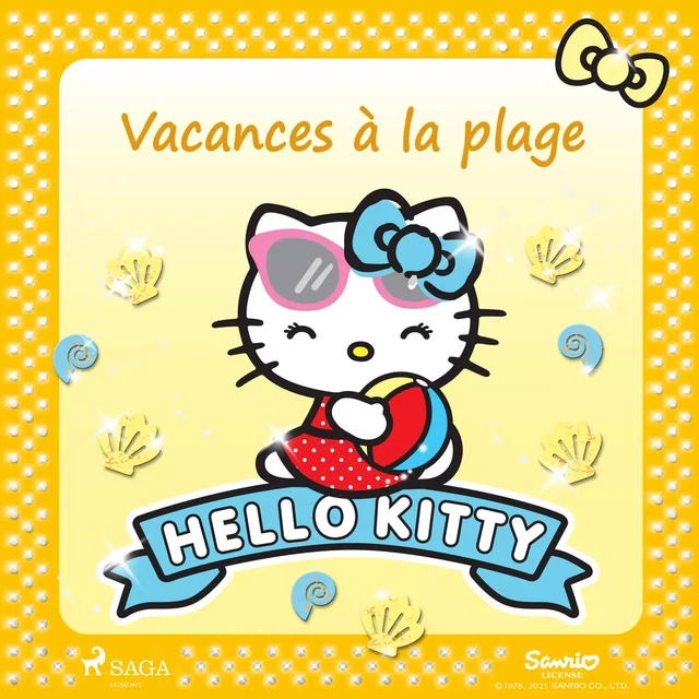 Hello Kitty - Vacances à la plage -  Sanrio - Saga Egmont French