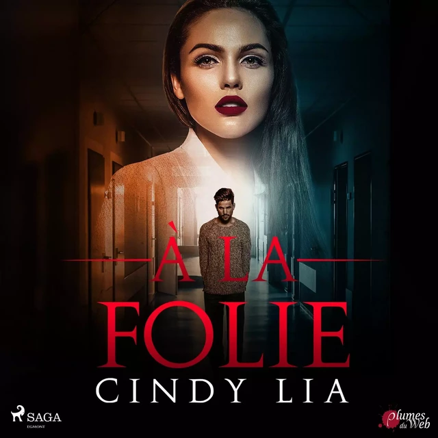 À la folie - Cindy Lia - Saga Egmont French