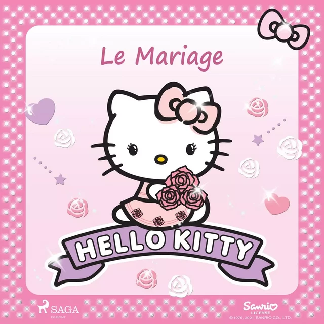 Hello Kitty - Le Mariage -  Sanrio - Saga Egmont French