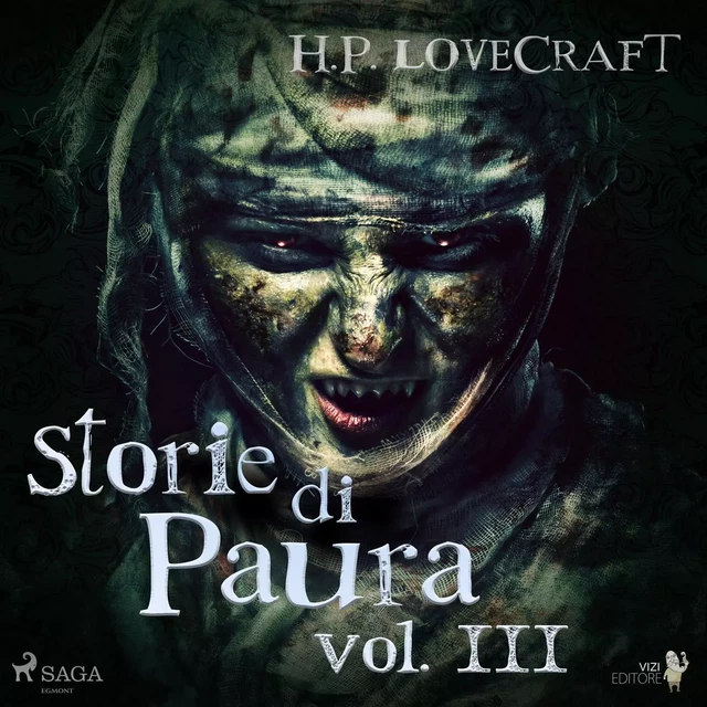 H. P. Lovecraft – Storie di Paura vol III - H. P. Lovecraft - Saga Egmont International