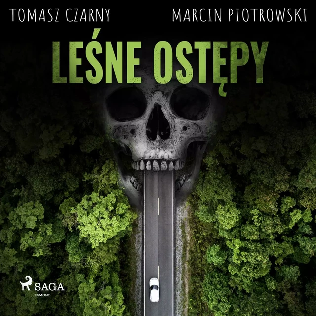 Leśne ostępy - Tomasz Czarny, Marcin Piotrowski - Saga Egmont International