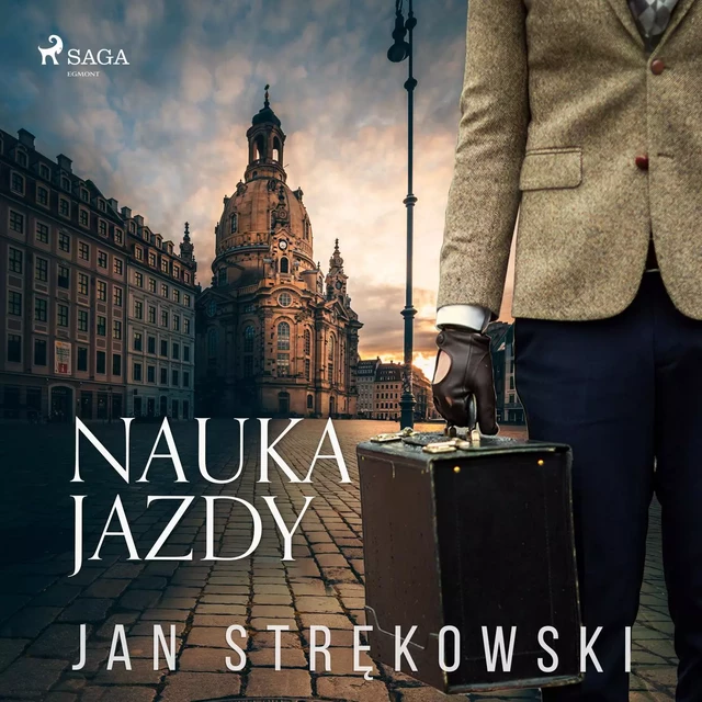 Nauka jazdy - Jan Strękowski - Saga Egmont International