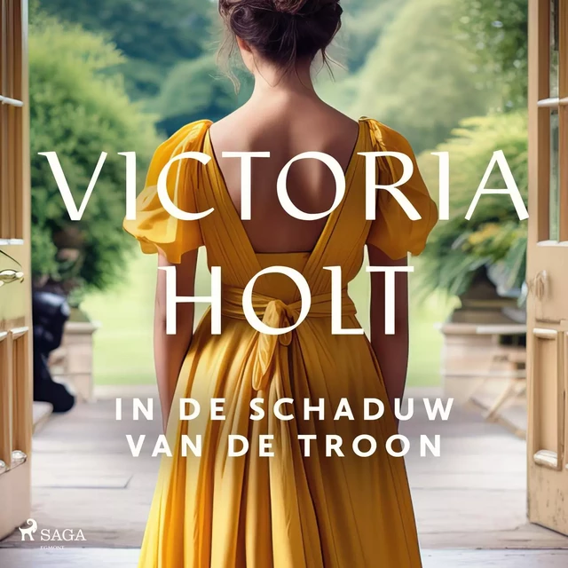 In de schaduw van de troon - Victoria Holt - Saga Egmont International