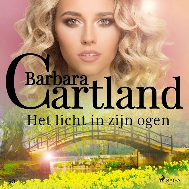 Het licht in zijn ogen - Barbara Cartland - Saga Egmont International