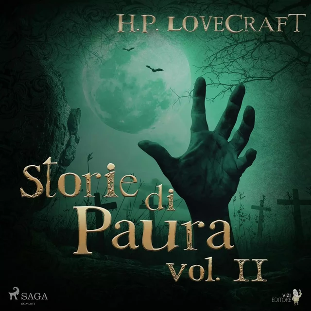 H. P. Lovecraft – Storie di Paura vol II - H. P. Lovecraft - Saga Egmont International