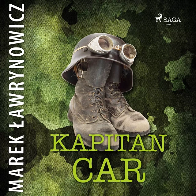 Kapitan Car - Marek Ławrynowicz - Saga Egmont International