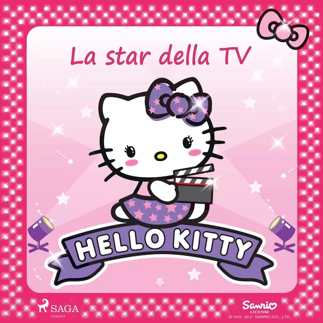 Hello Kitty - La star della TV -  Sanrio - Saga Egmont International