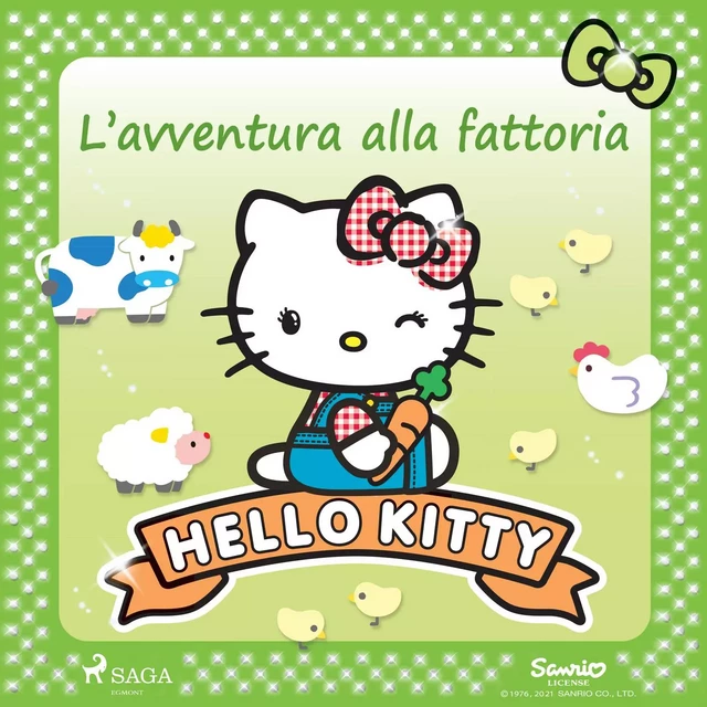 Hello Kitty - L’avventura alla fattoria -  Sanrio - Saga Egmont International