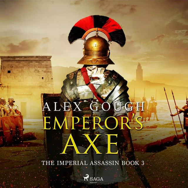 Emperor's Axe - Alex Gough - Saga Egmont International