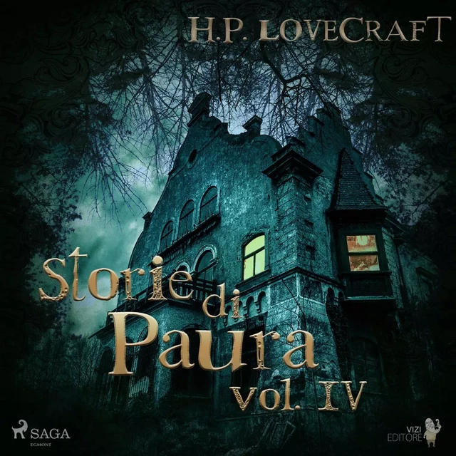 H. P. Lovecraft – Storie di Paura vol IV - H. P. Lovecraft - Saga Egmont International