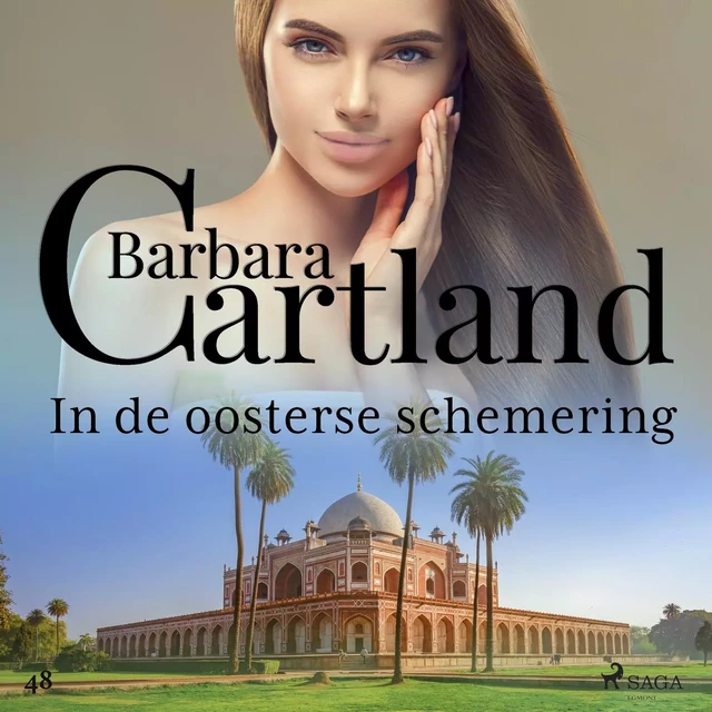 In de oosterse schemering - Barbara Cartland - Saga Egmont International