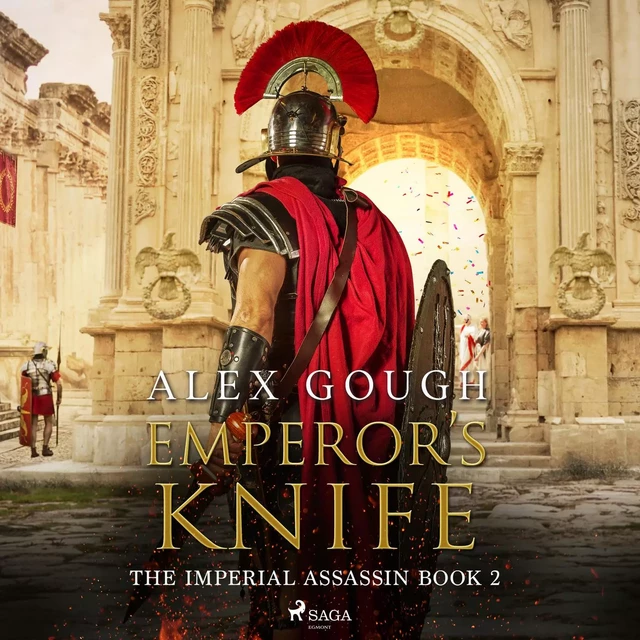 Emperor's Knife - Alex Gough - Saga Egmont International