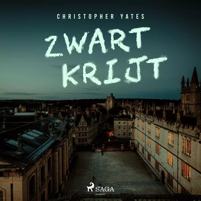 Zwart krijt - Christopher Yates - Saga Egmont International