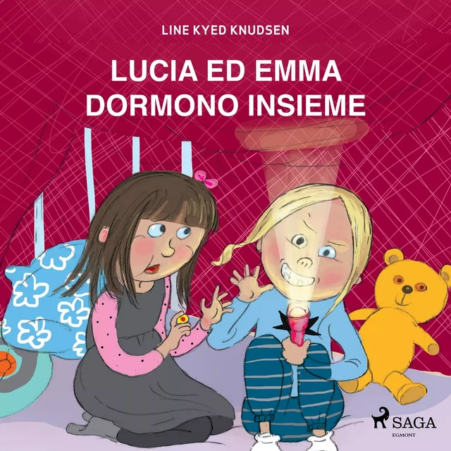 Lucia ed Emma dormono insieme - Line Kyed Knudsen - Saga Egmont International