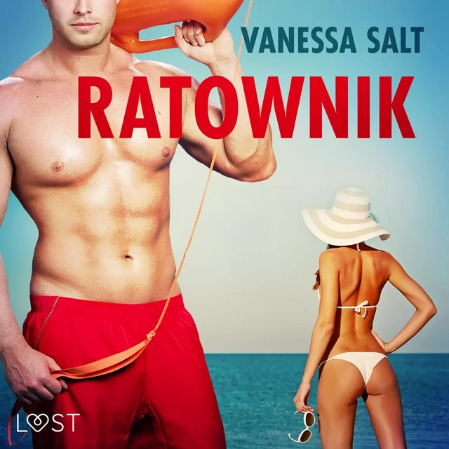 Ratownik - opowiadanie erotyczne - Vanessa Salt - Saga Egmont International