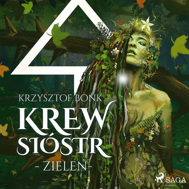 Krew Sióstr. Zieleń V - Krzysztof Bonk - Saga Egmont International