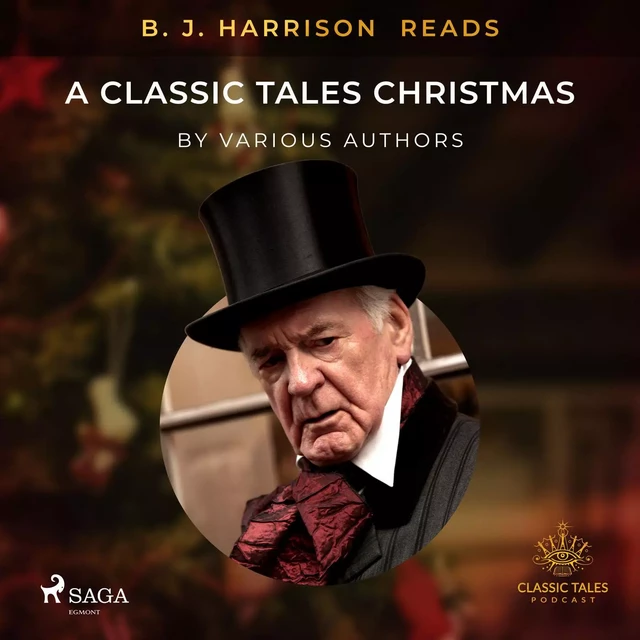 B. J. Harrison Reads A Classic Tales Christmas - Various Authors - Saga Egmont International