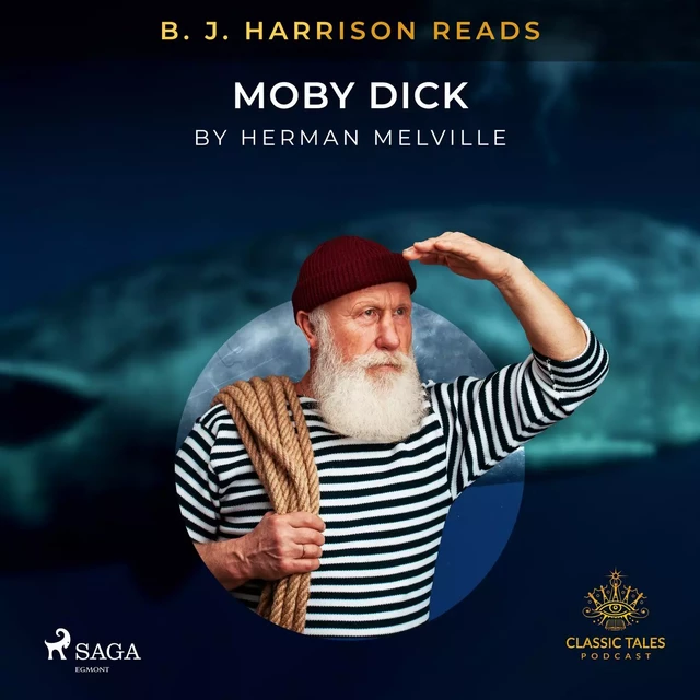 B. J. Harrison Reads Moby Dick - Herman Melville - Saga Egmont International