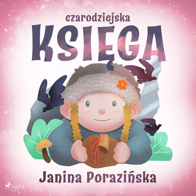 Czarodziejska księga - Janina Porazinska - Saga Egmont International