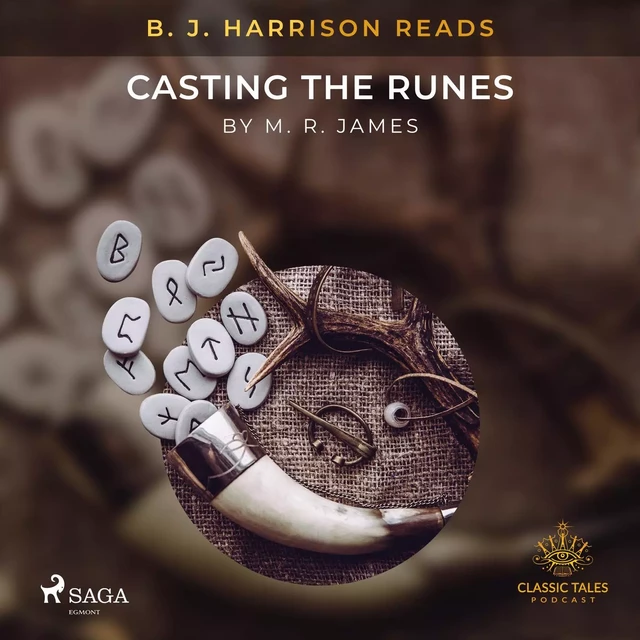 B. J. Harrison Reads Casting the Runes - M. R. James - Saga Egmont International