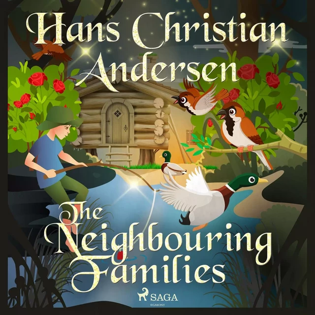 The Neighbouring Families - Hans Christian Andersen - Saga Egmont International