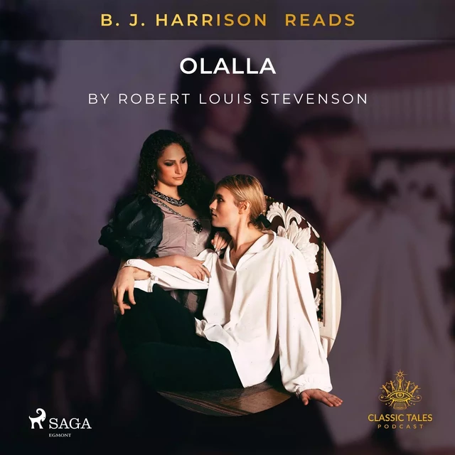 B. J. Harrison Reads Olalla - Robert-Louis Stevenson - Saga Egmont International