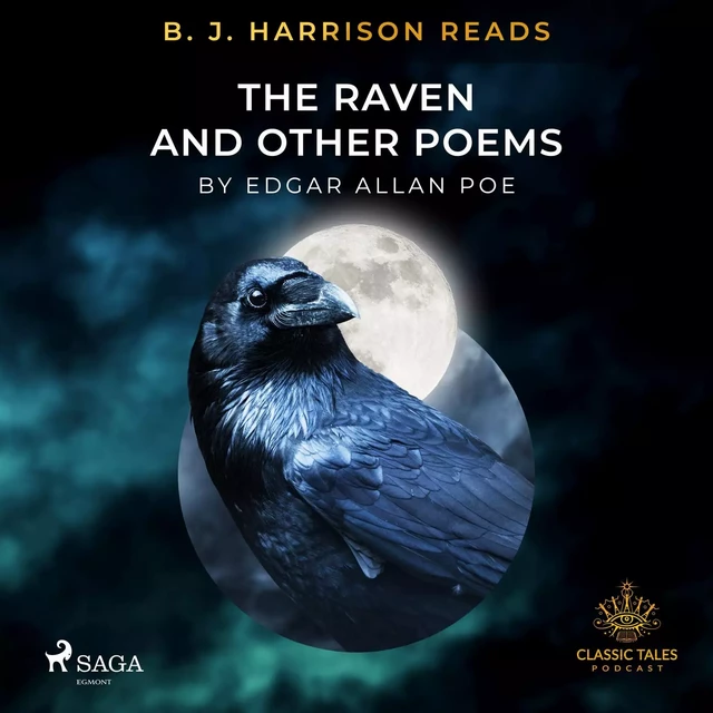 B. J. Harrison Reads The Raven and Other Poems - Edgar Allan Poe - Saga Egmont International