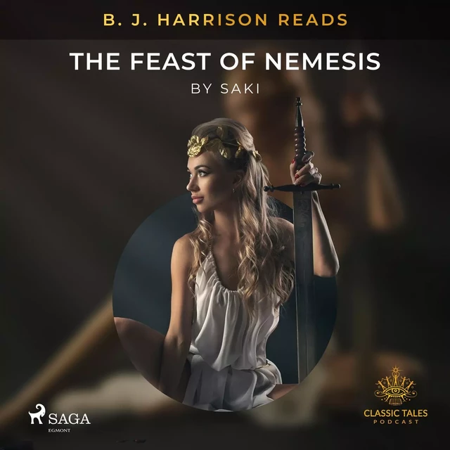 B. J. Harrison Reads The Feast of Nemesis -  Saki - Saga Egmont International