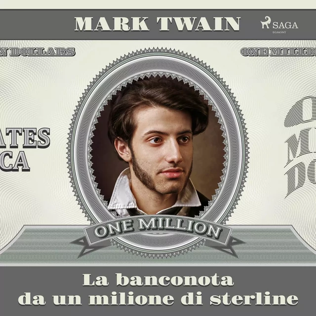 La banconota da un milione di sterline - Mark Twain - Saga Egmont International