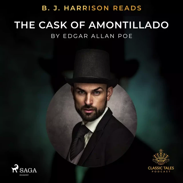 B. J. Harrison Reads The Cask of Amontillado - Edgar Allan Poe - Saga Egmont International