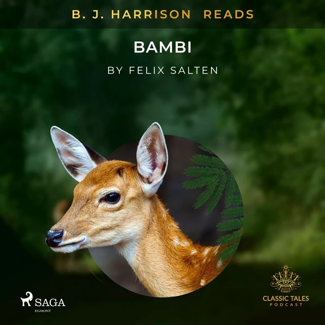 B. J. Harrison Reads Bambi - Felix Salten - Saga Egmont International