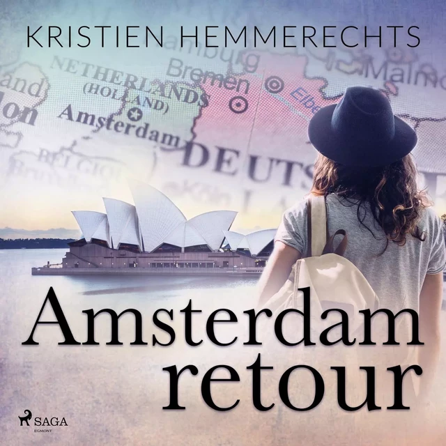 Amsterdam retour - Kristien Hemmerechts - Saga Egmont International