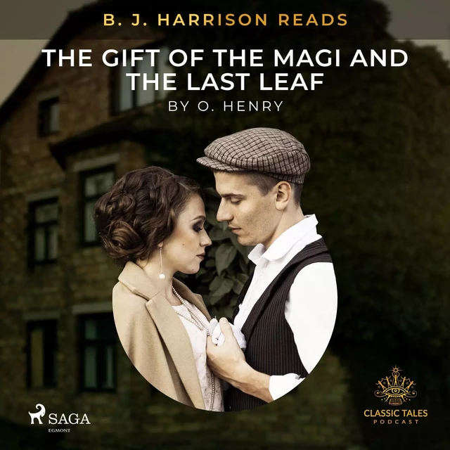 B. J. Harrison Reads The Gift of the Magi and The Last Leaf - O. Henry - Saga Egmont International