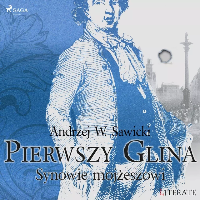 Pierwszy Glina: Synowie mojżeszowi - Andrzej Sawicki - Saga Egmont International