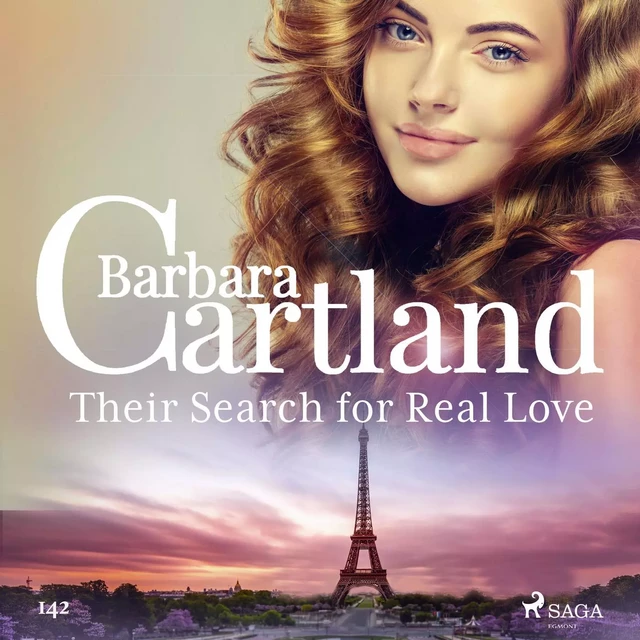 Their Search for Real Love (Barbara Cartland's Pink Collection 142) - Barbara Cartland - Saga Egmont International