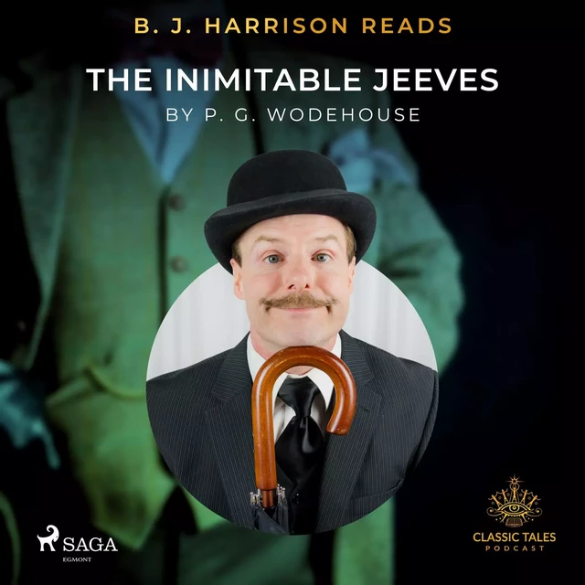 B. J. Harrison Reads The Inimitable Jeeves - P.G. Wodehouse - Saga Egmont International